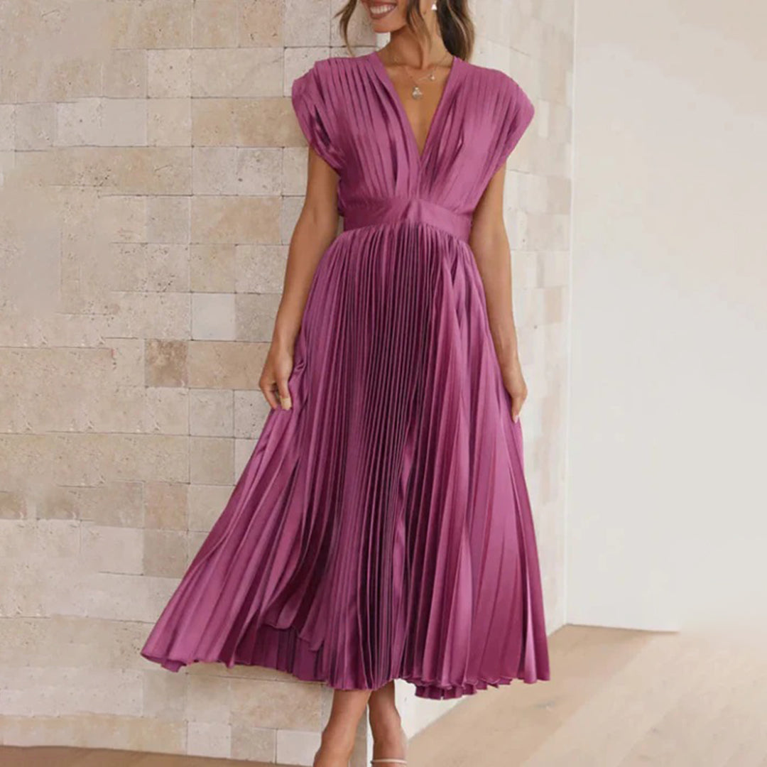 Alexis – Flattering, Comfortable & Tummy-Friendly Dress 