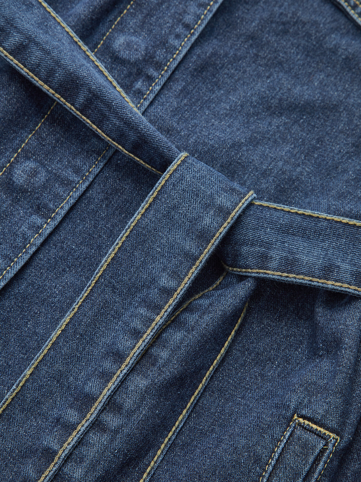 Soraya | Denim Dress with Belt