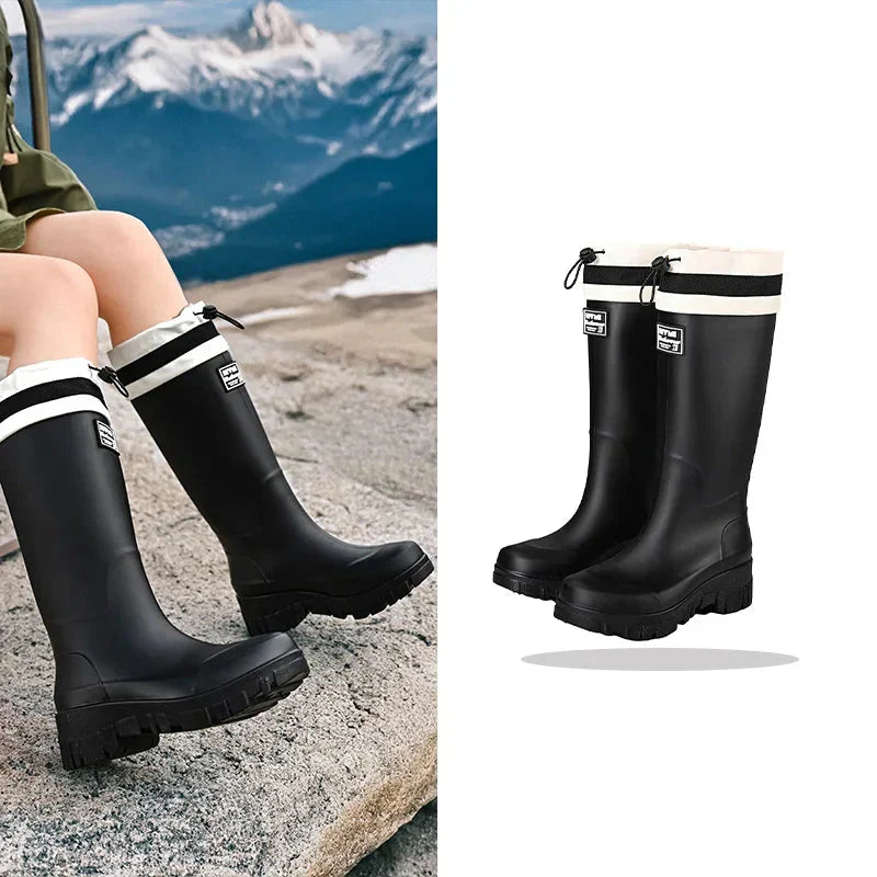Cami | Boots Waterproof with Drawstring