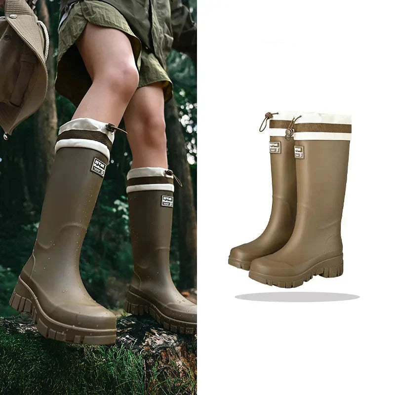 Cami | Boots Waterproof with Drawstring