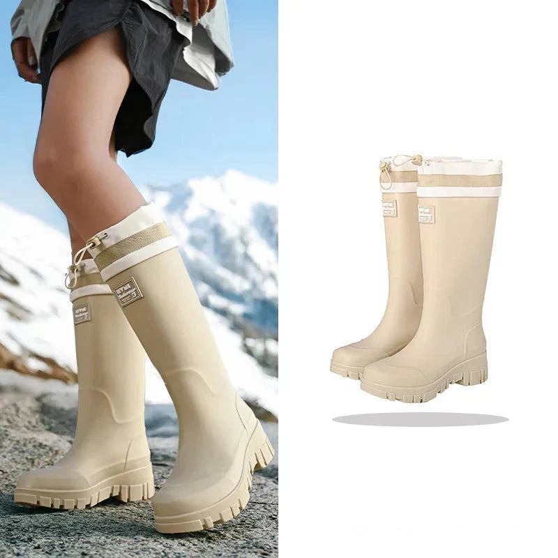 Cami | Boots Waterproof with Drawstring