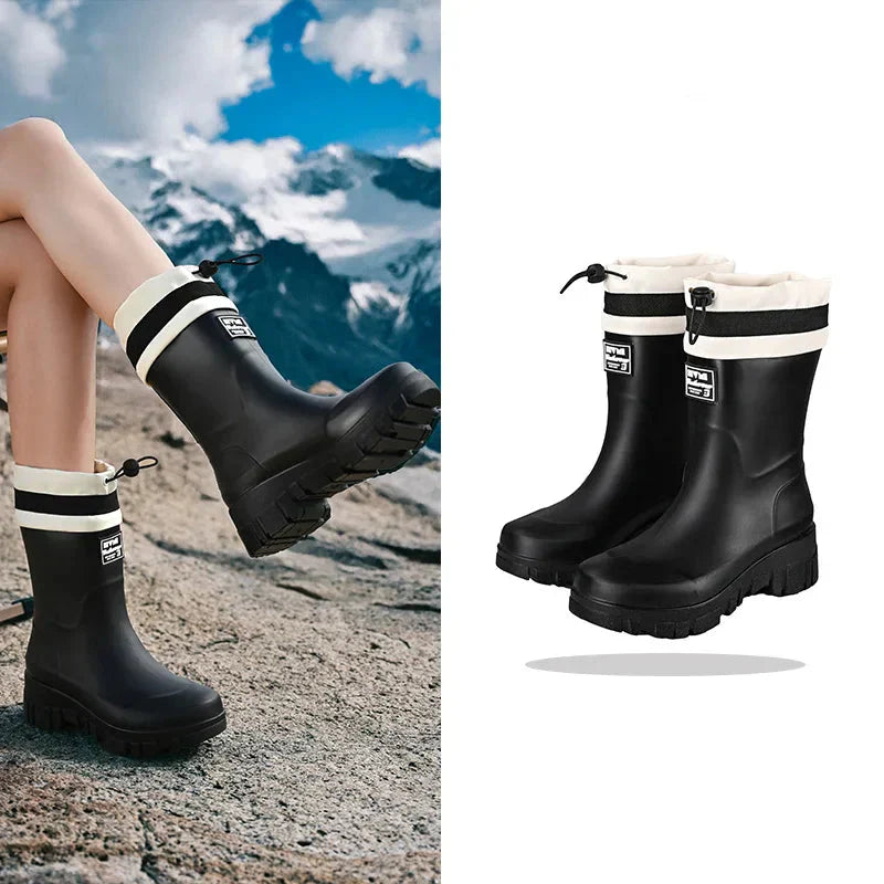 Cami | Boots Waterproof with Drawstring