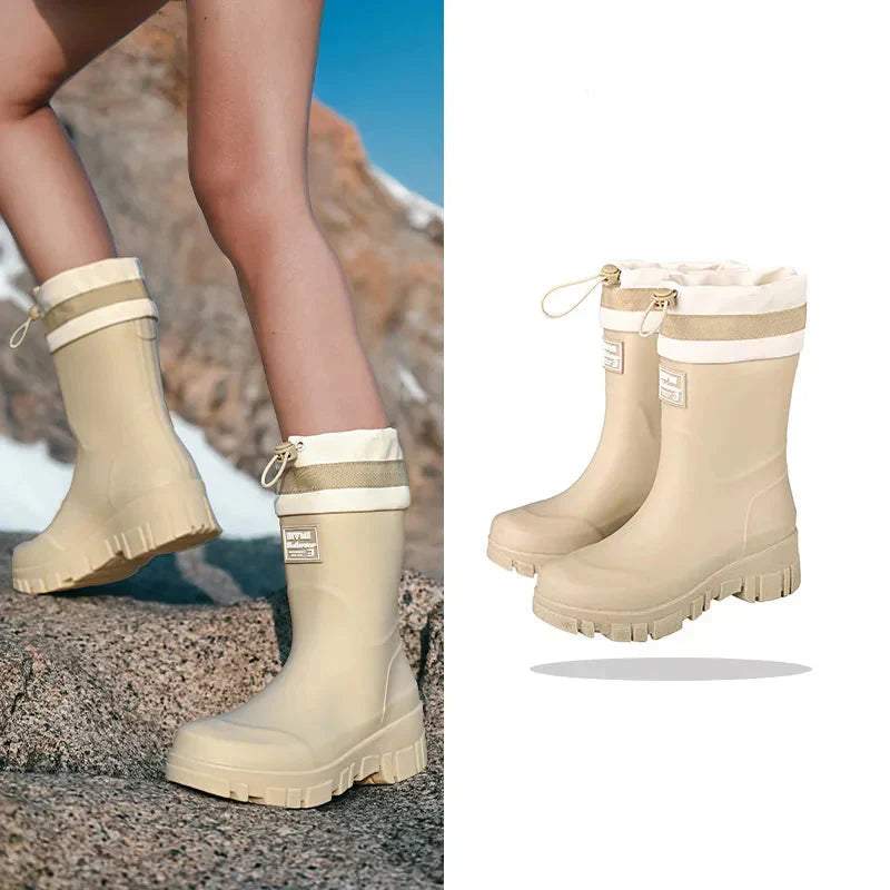 Cami | Boots Waterproof with Drawstring