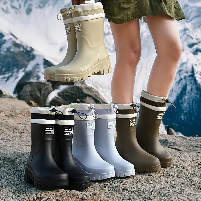 Cami | Boots Waterproof with Drawstring
