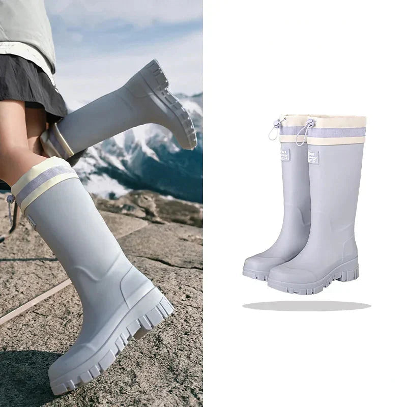 Cami | Boots Waterproof with Drawstring