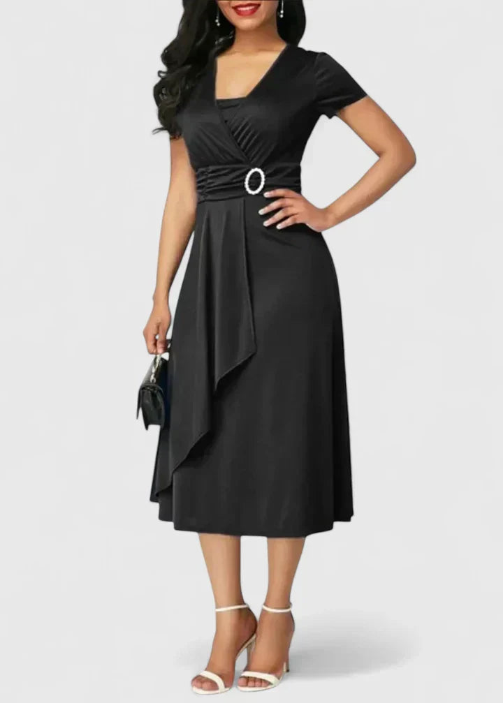 Melly – Timeless & Flattering Midi Dress 