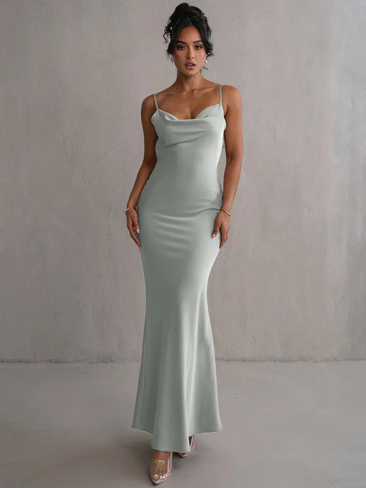 Leann | Maxi Dress Open Back