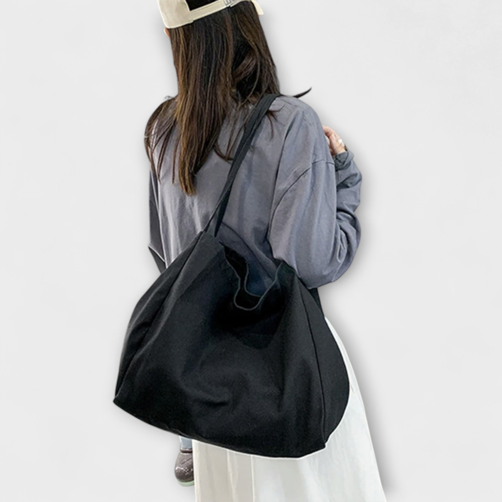 Olivia - High Quality Large Canvas Shopper Bag