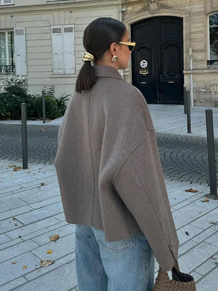Ossie | Elegant Women's Coat for an Effortlessly Stylish Look