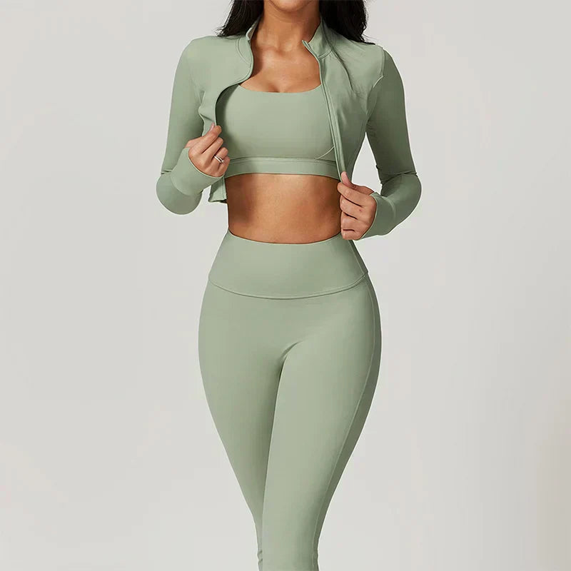 Italy | 3-Piece Women's Sports Set