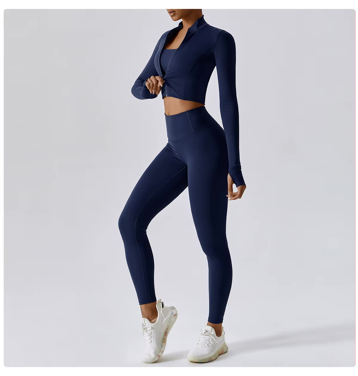 Italy | 3-Piece Women's Sports Set