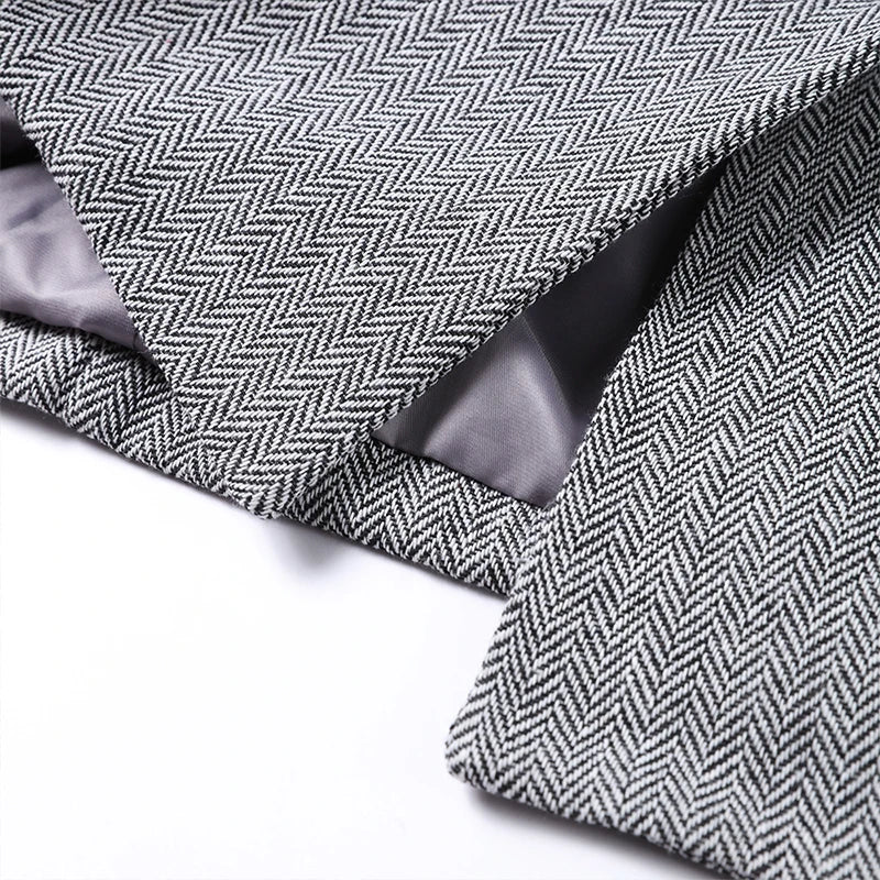 Pat | Suit set with corset top, blazer and trousers