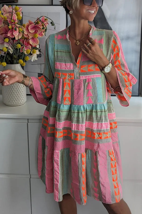 Paige | Relaxed Boho Dress