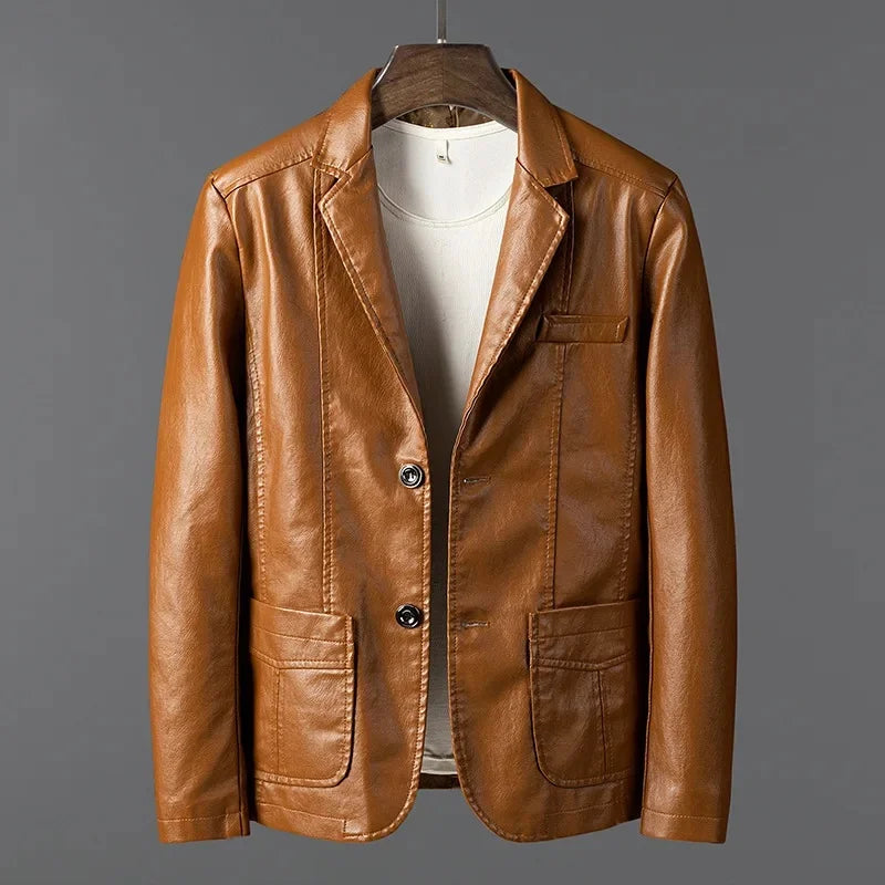 Whittington Leather Blazer