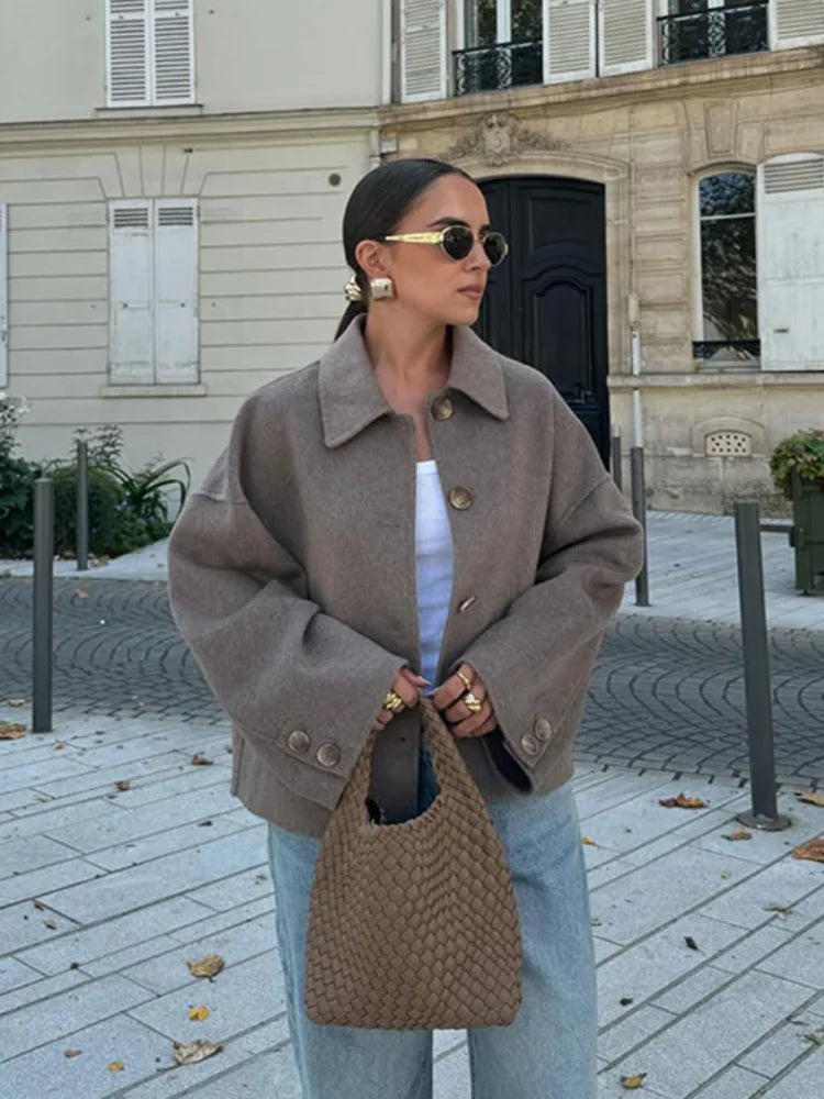 Ossie | Elegant Women's Coat for an Effortlessly Stylish Look