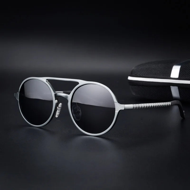 Aerosol sunglasses