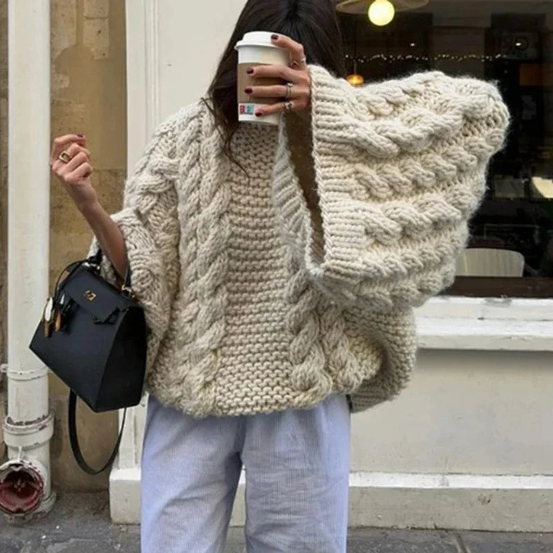 Eugenia | Chunky Knit Sweater Women