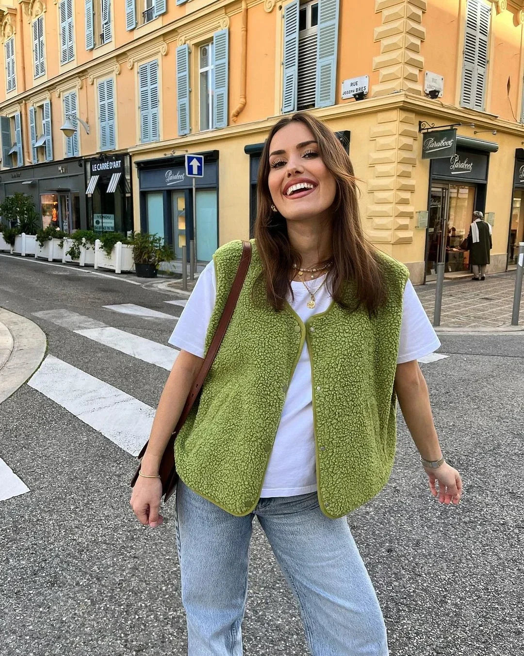 Sophie | Soft Bodywarmer with Buttons