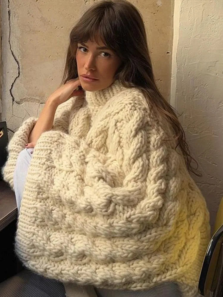 Eugenia | Chunky Knit Sweater Women