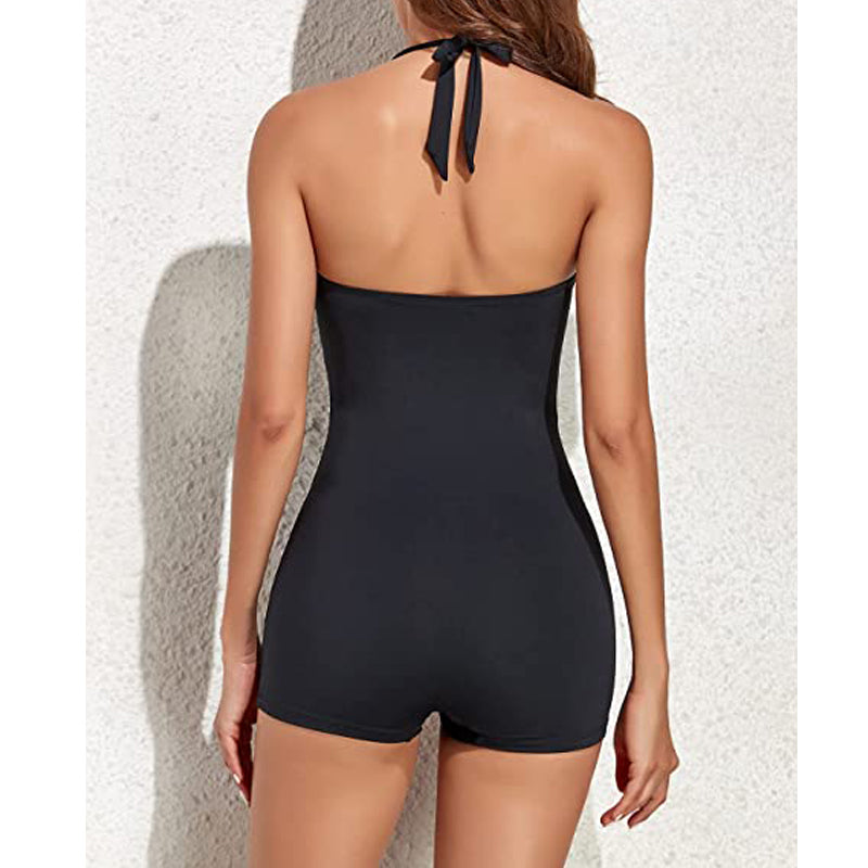 Rebecka | Halter Shapewear Swimsuit