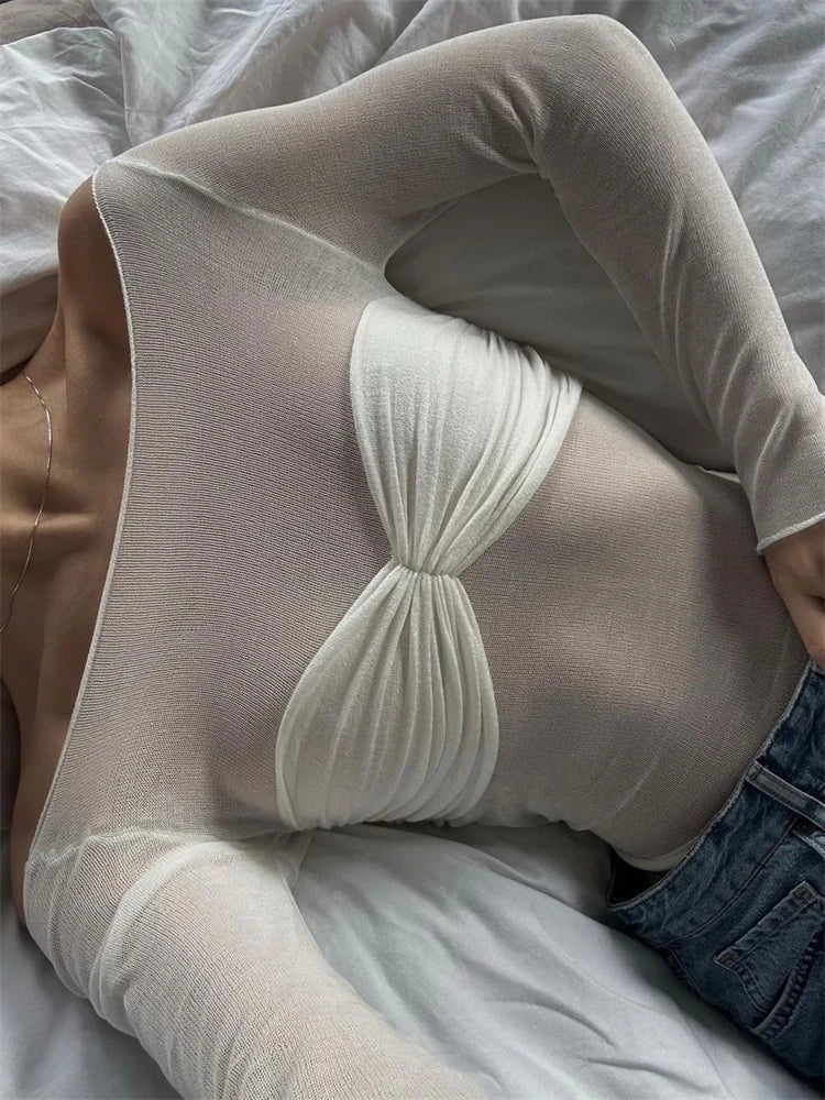 Anaiah | Top with Off-Shoulder & Ruffles