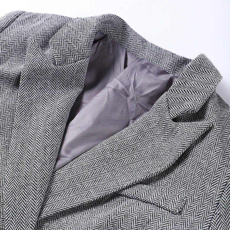 Pat | Suit set with corset top, blazer and trousers