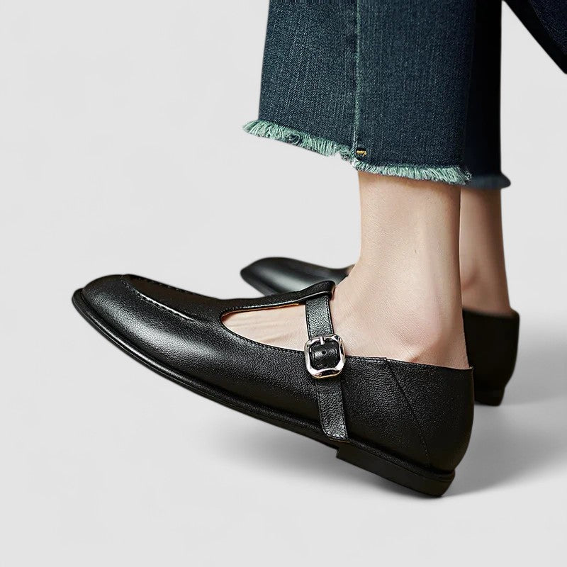 CAMILA™ | ORTHOPEDIC MARY JANE SHOES WITH LOW HEEL