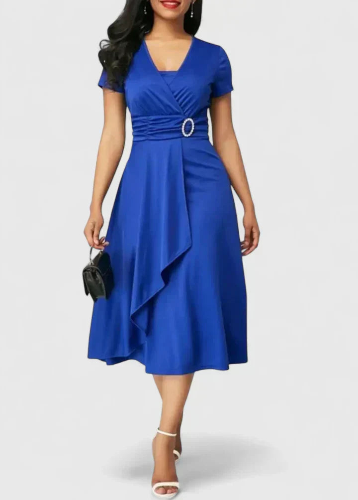 Melly – Timeless & Flattering Midi Dress 