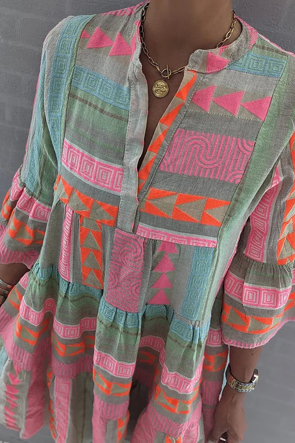 Paige | Relaxed Boho Dress