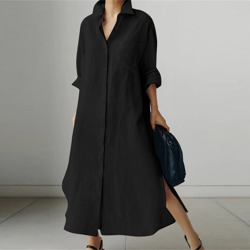 Samanta | Maxi Dress with Side Slits