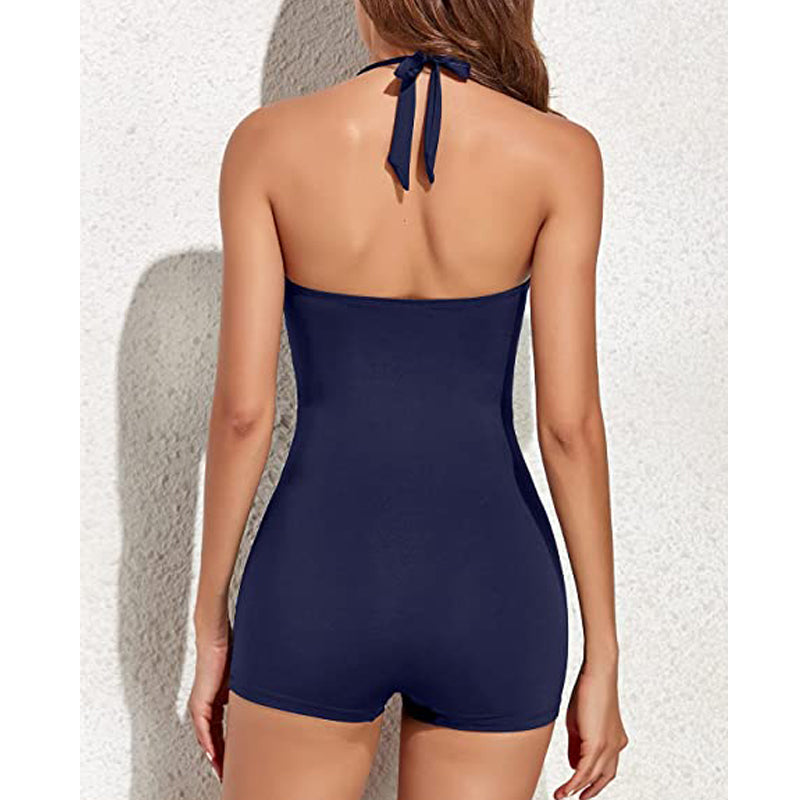 Rebecka | Halter Shapewear Swimsuit