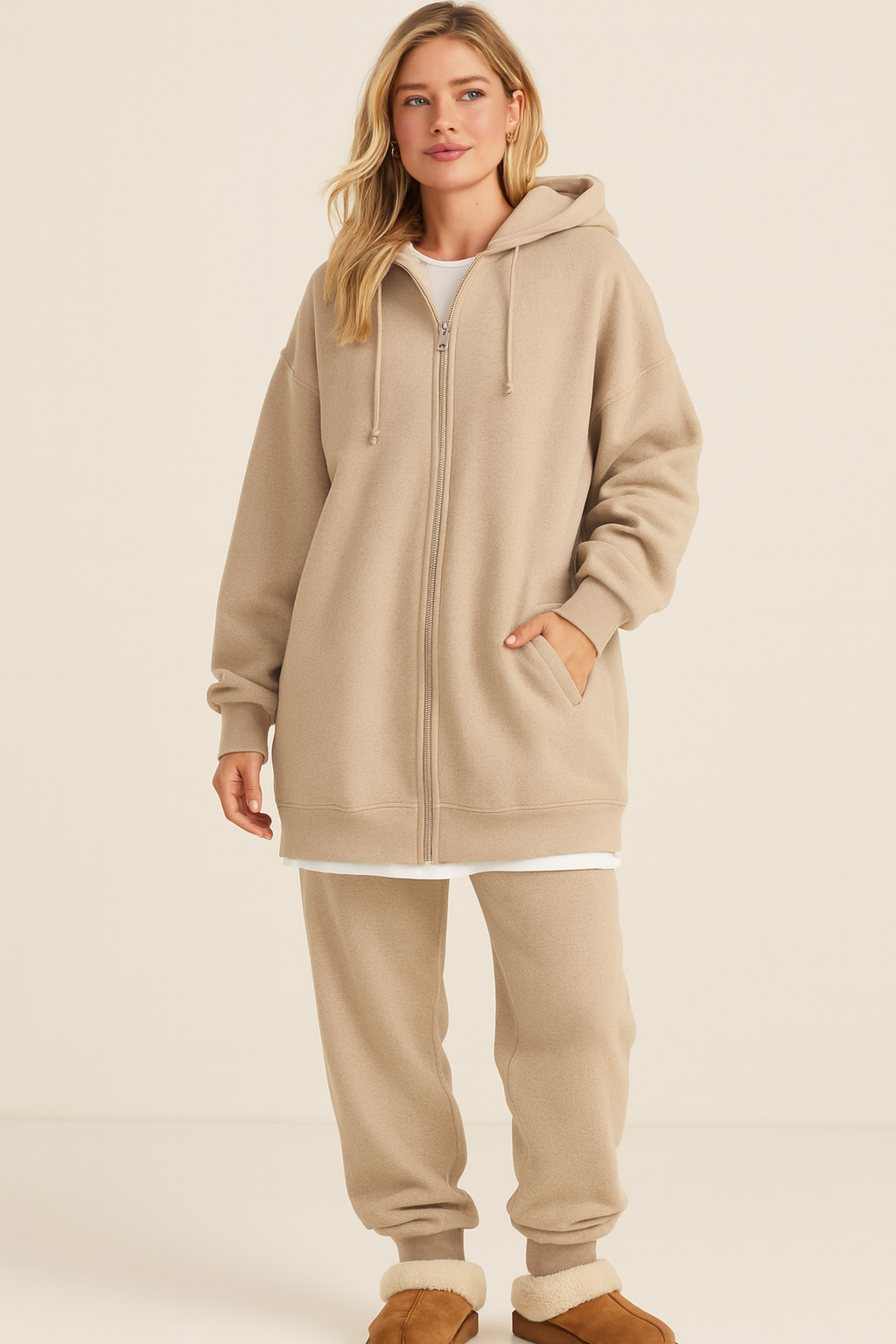 Inaaya | Oversized Hoodie