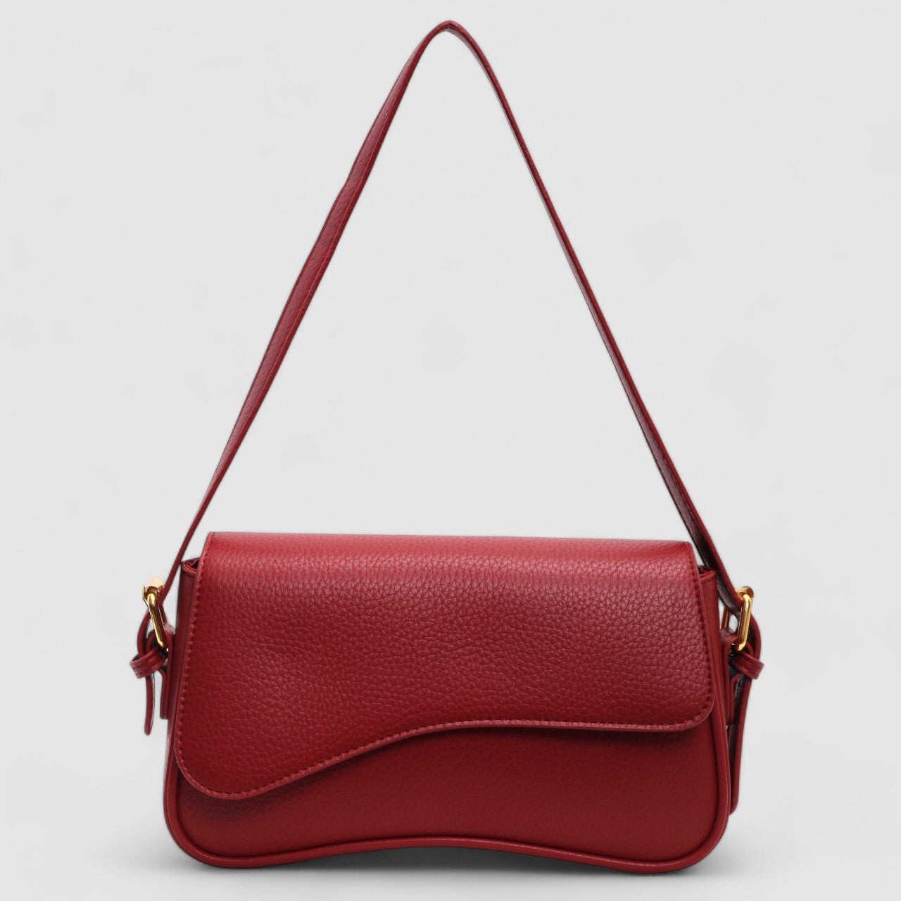 Tilda | Shoulder Bag with Wavy Flap