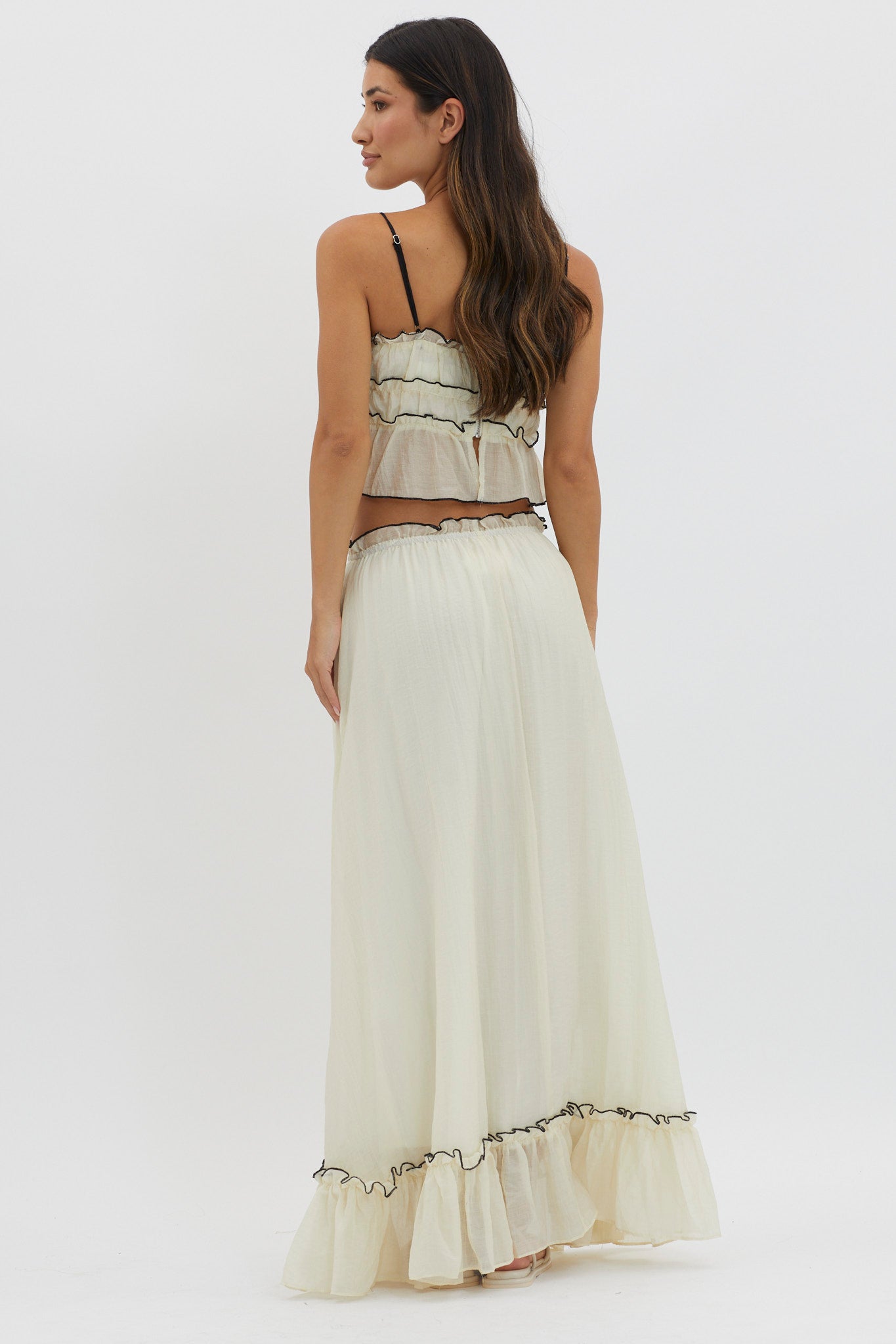 Roxy | Two-Piece Summer Set with Ruffles