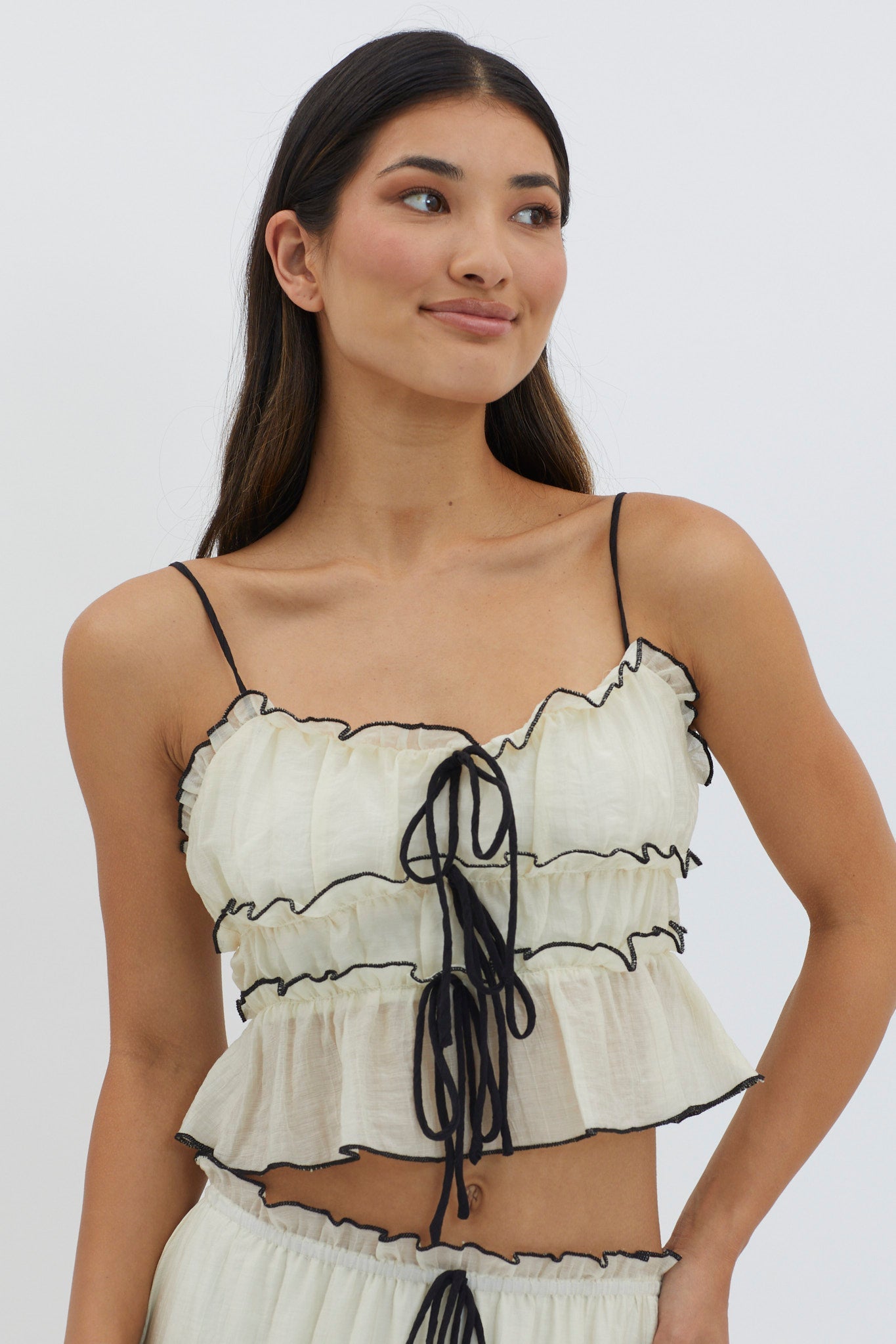 Roxy | Two-Piece Summer Set with Ruffles