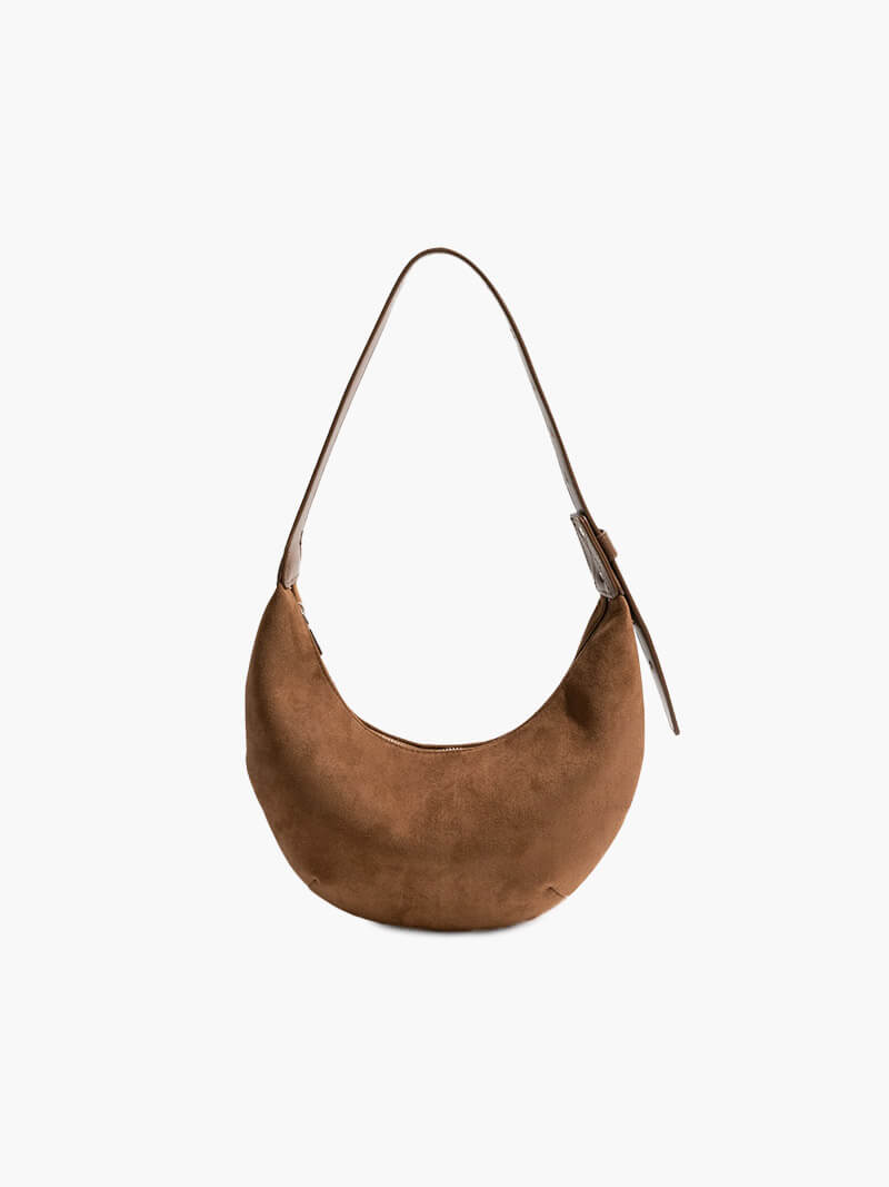 Emerson | Half-moon Shoulder Bag