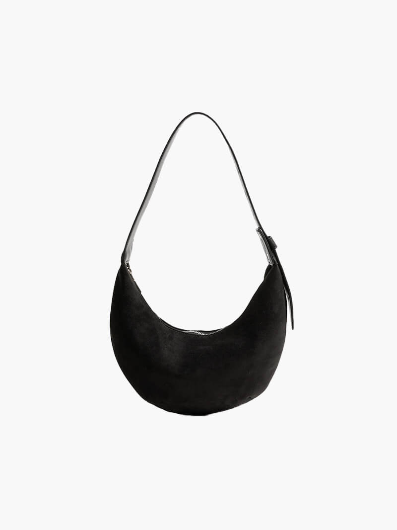 Emerson | Half-moon Shoulder Bag