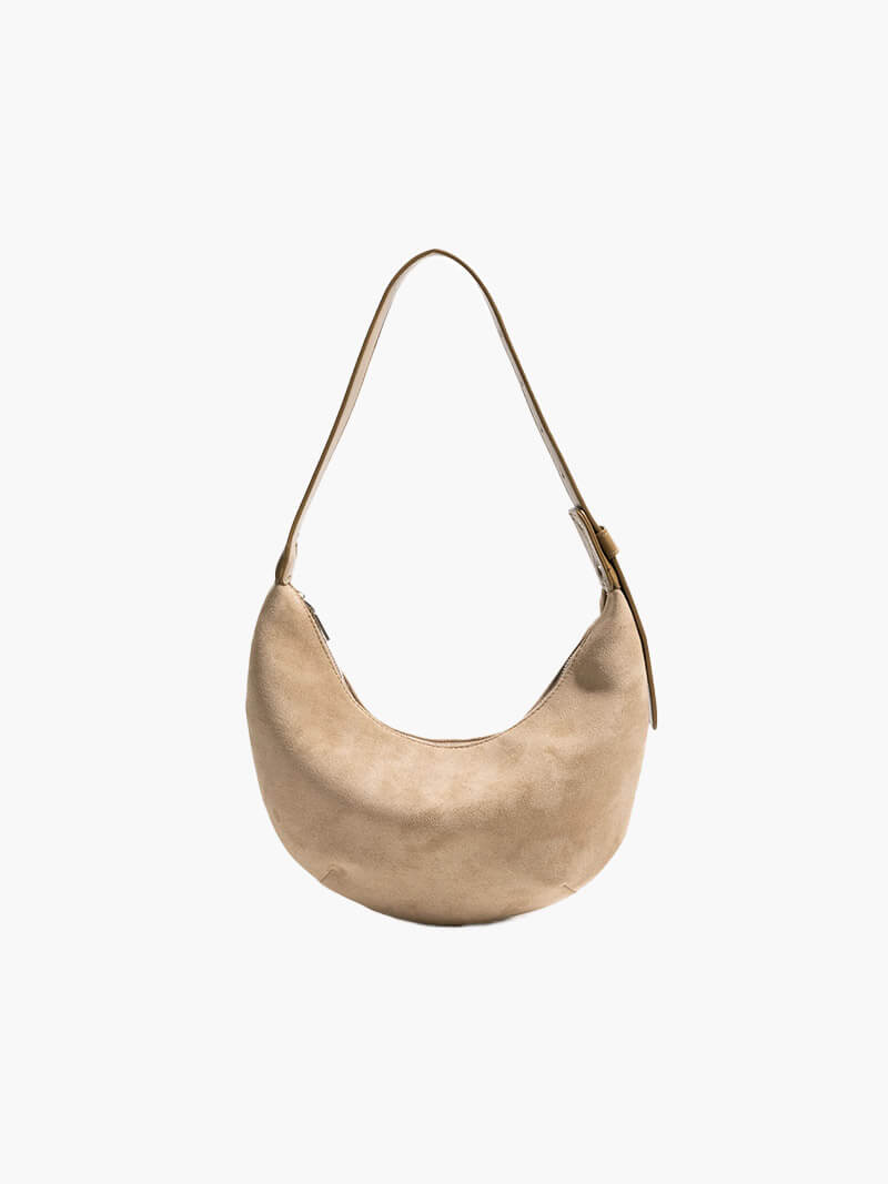 Emerson | Half-moon Shoulder Bag