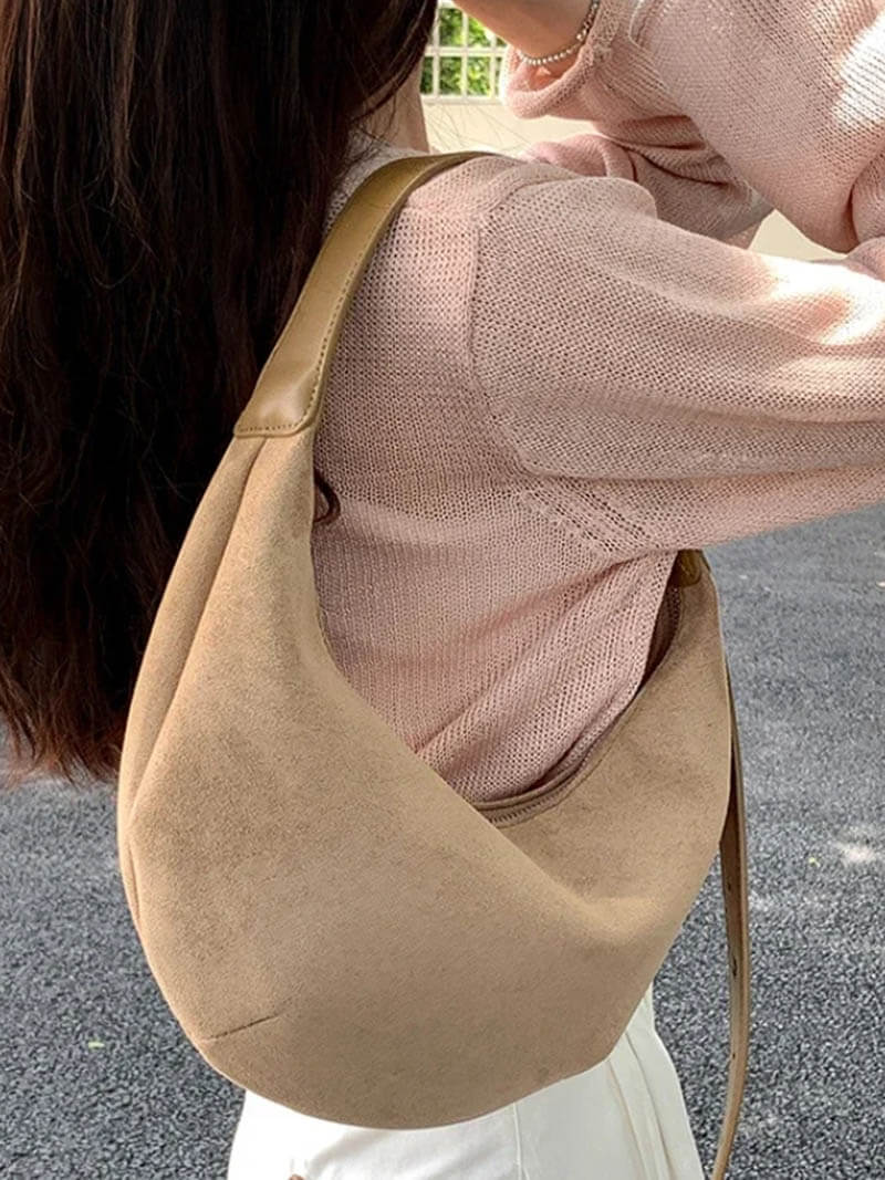 Emerson | Half-moon Shoulder Bag