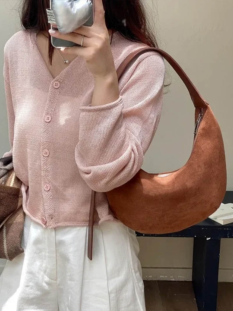 Emerson | Half-moon Shoulder Bag