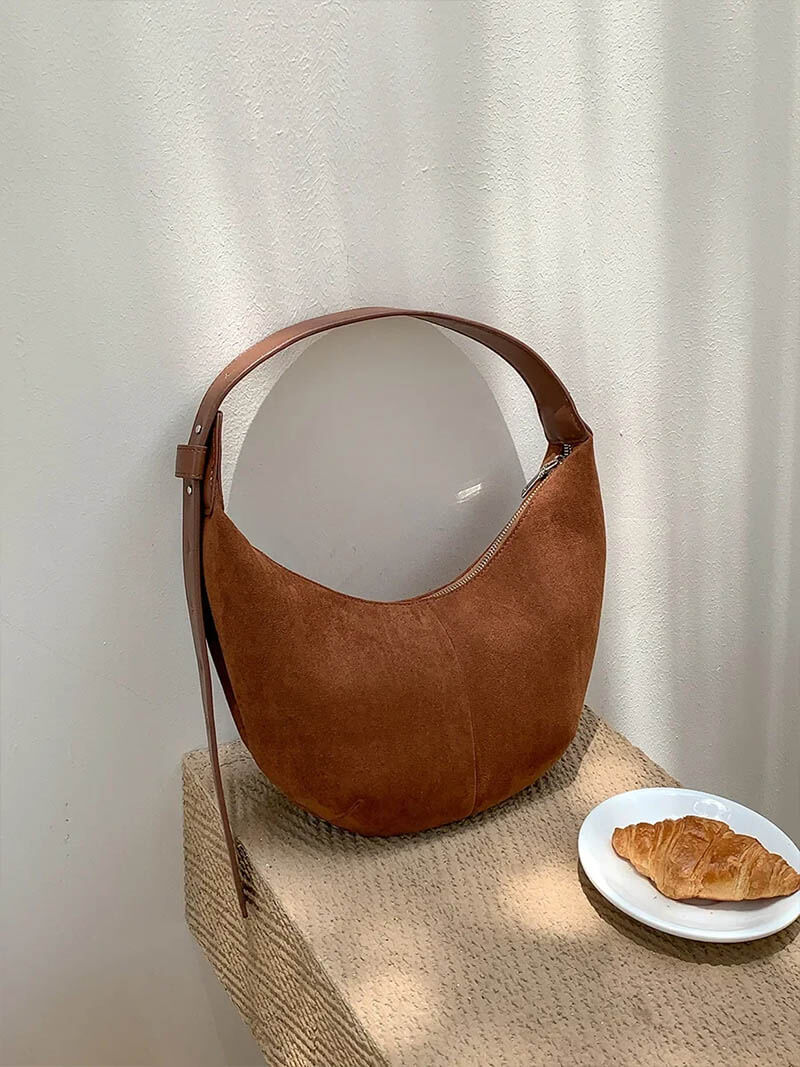 Emerson | Half-moon Shoulder Bag