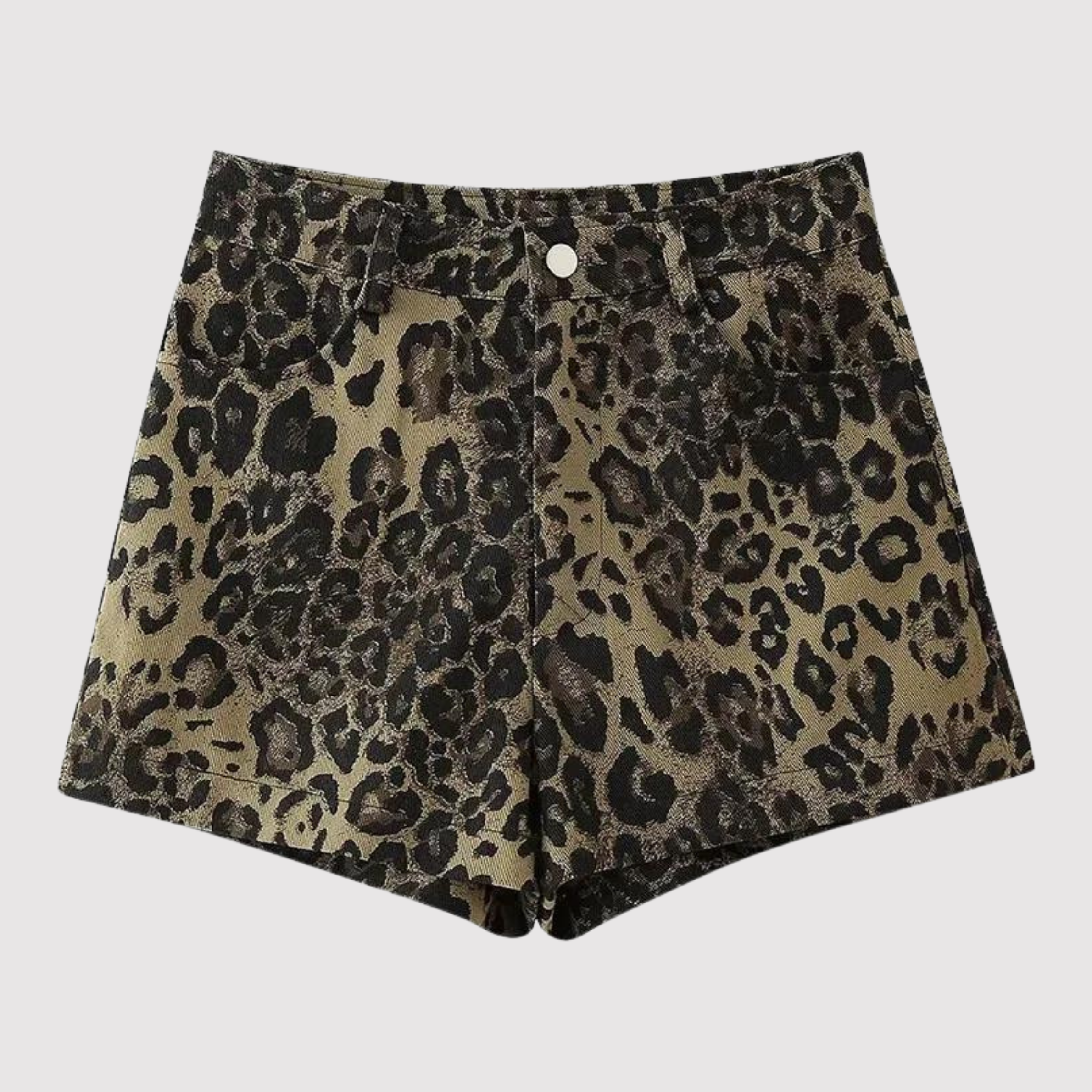Bettie | Leopard Print Shorts