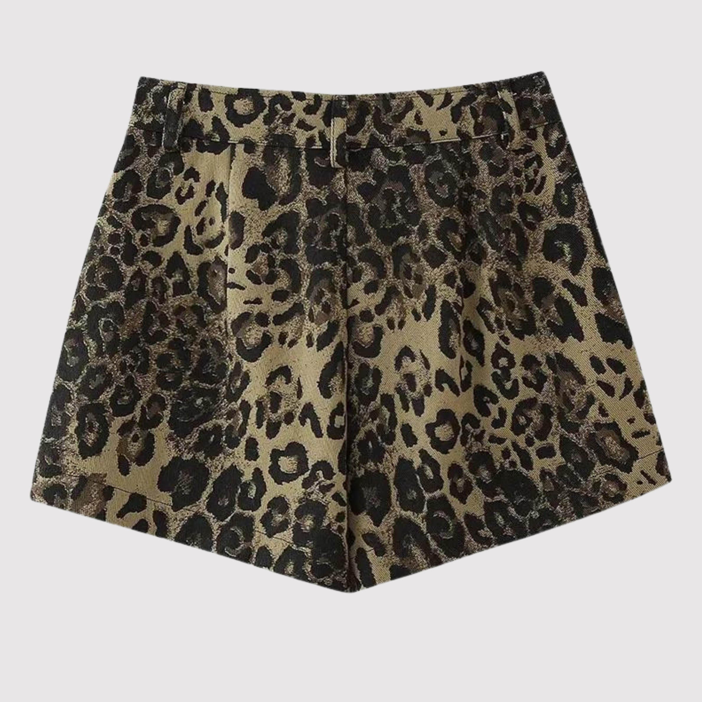 Bettie | Leopard Print Shorts