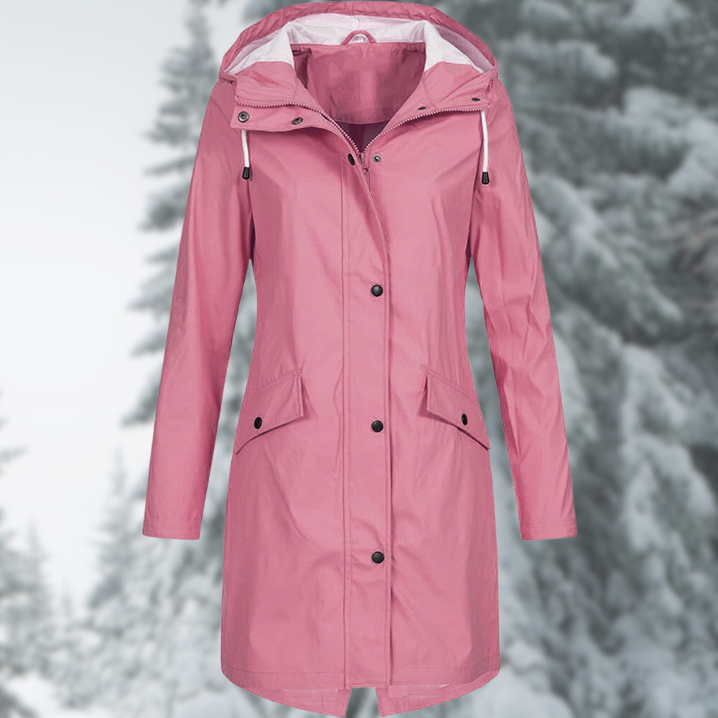 Deana | Waterproof Hooded Raincoat