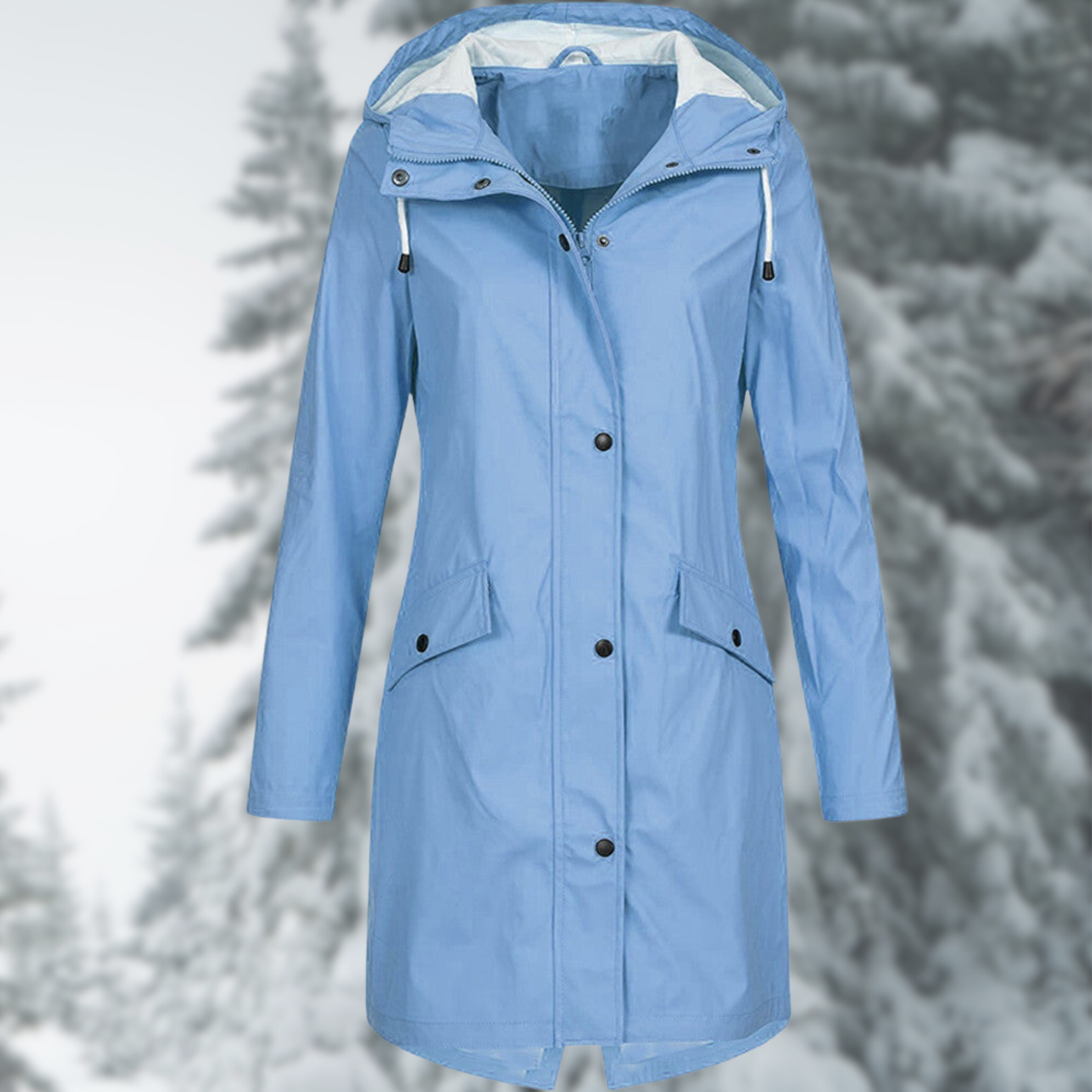 Deana | Waterproof Hooded Raincoat