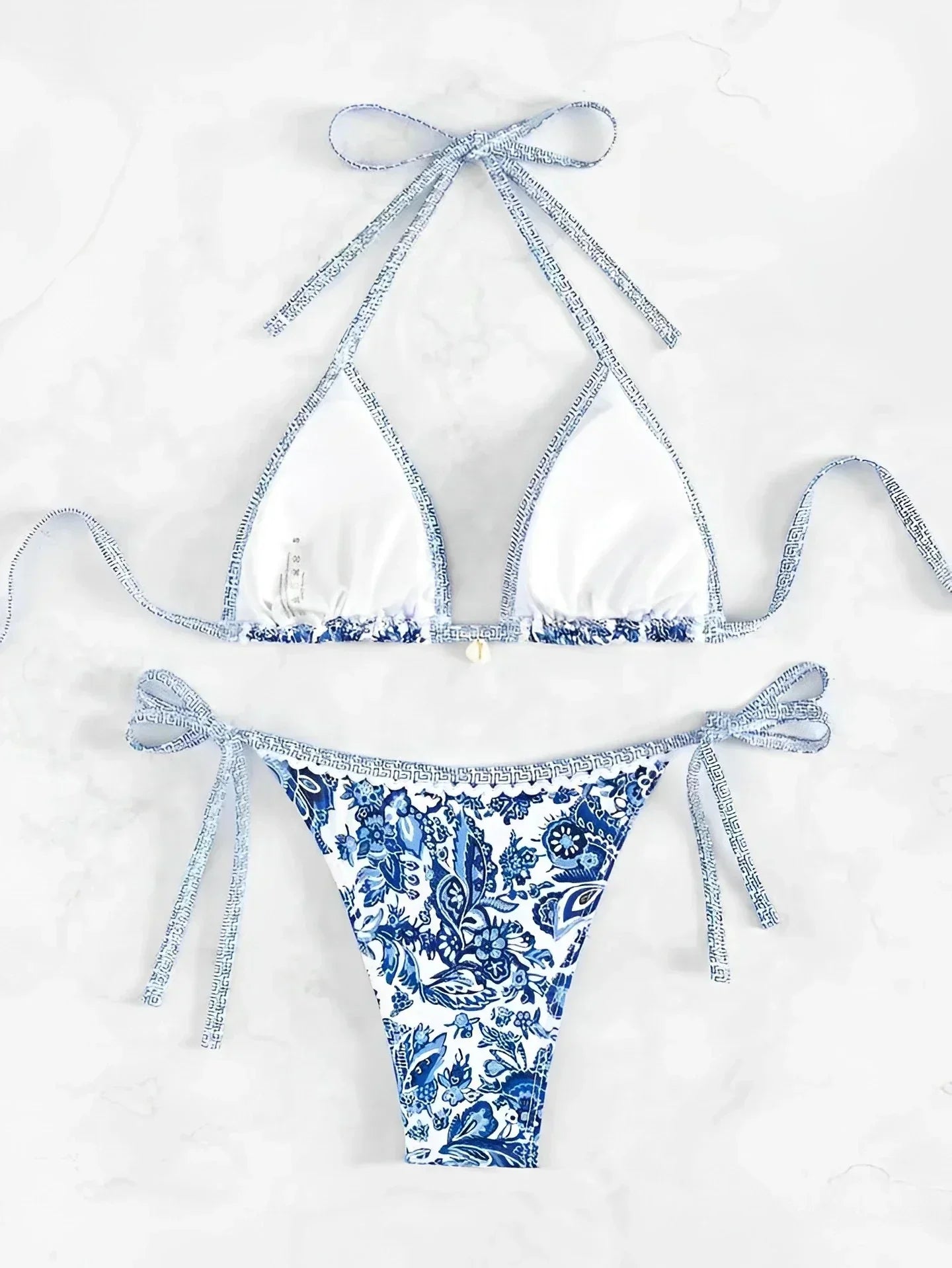 Berniece | Bikini Set with Glitter Details