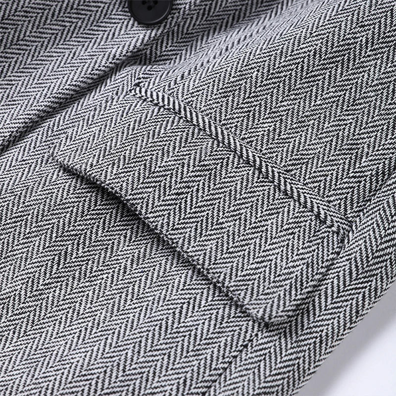 Pat | Suit set with corset top, blazer and trousers
