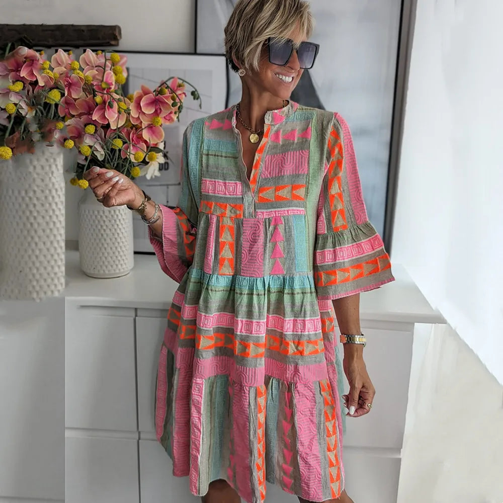 Paige | Relaxed Boho Dress