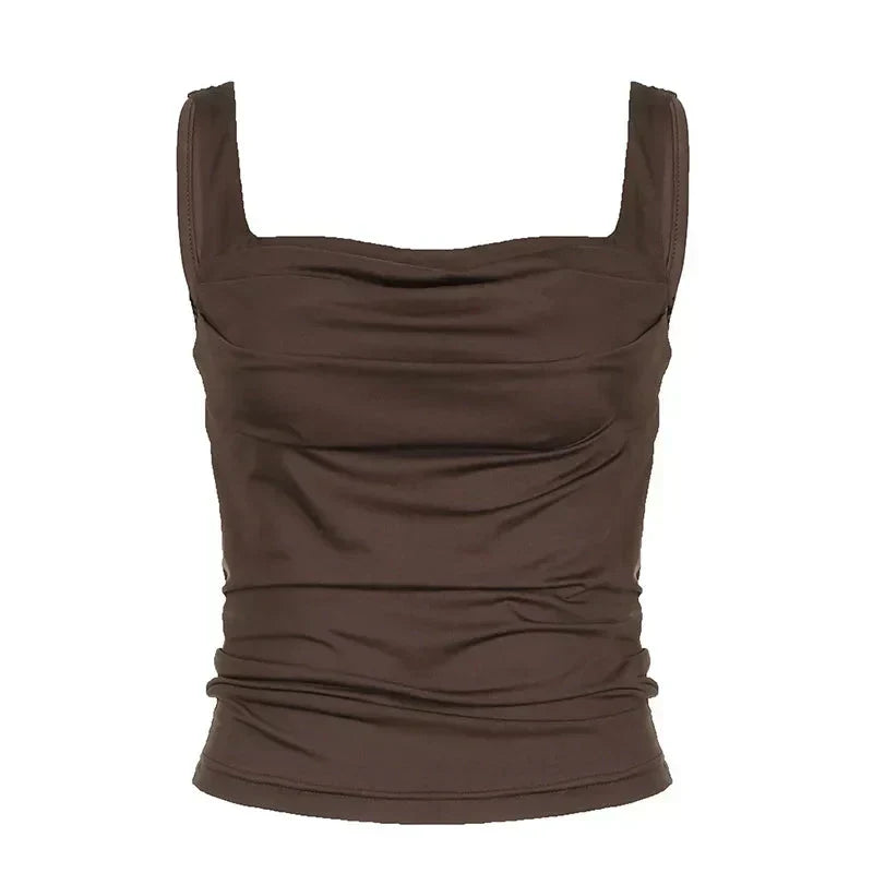 Shani | Tank Top Ruched detailing