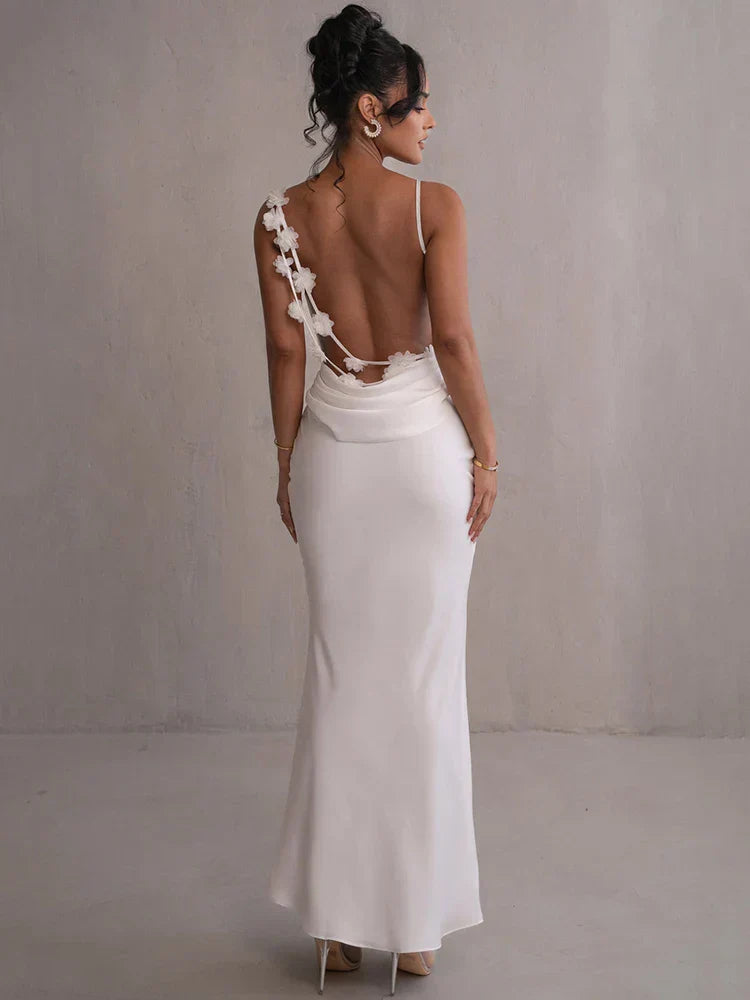 Leann | Maxi Dress Open Back